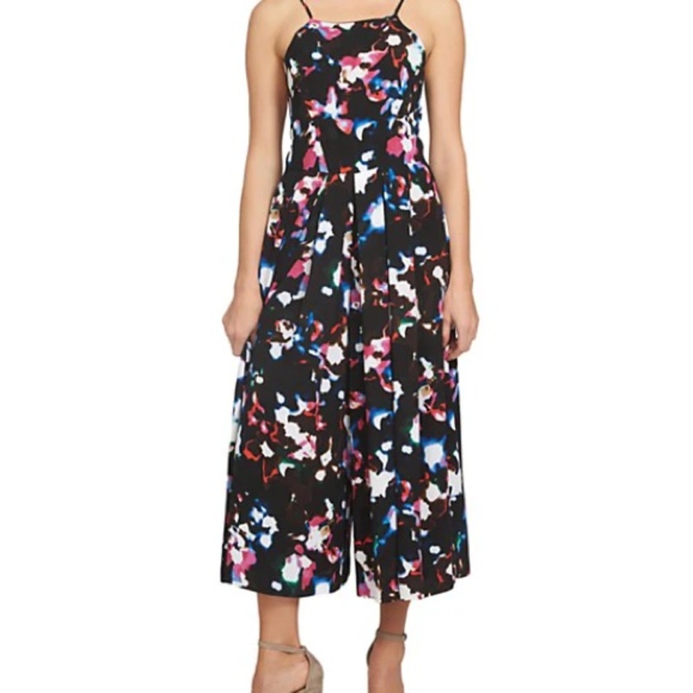 1. State Floral Women's Wide Leg Jumpsuit